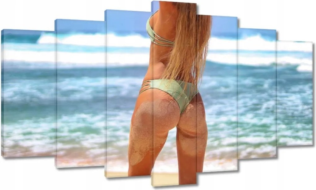 Képek 140x80 Csaj a tengerparton Tengerpart