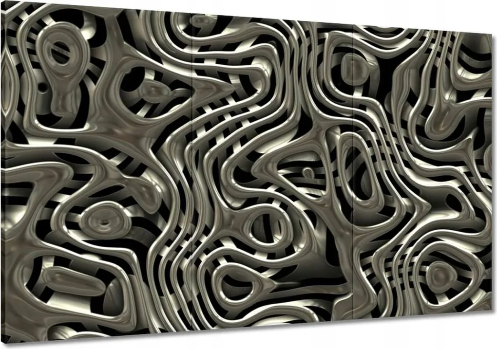 Festmények 120x80 Ezüst