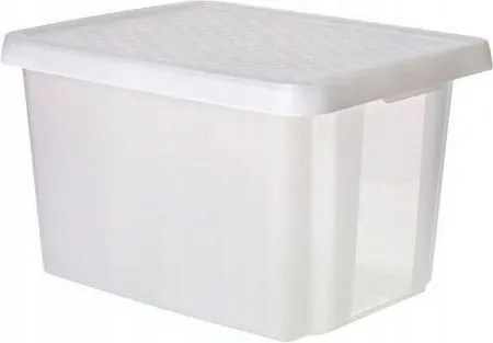 Doboz fedéllel, átlátszó