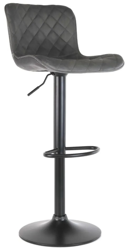 Lidora bárszék, szürke