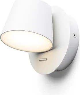 RENDL AMADEUS I fali lámpa fehér 230V LED 6W 3000K