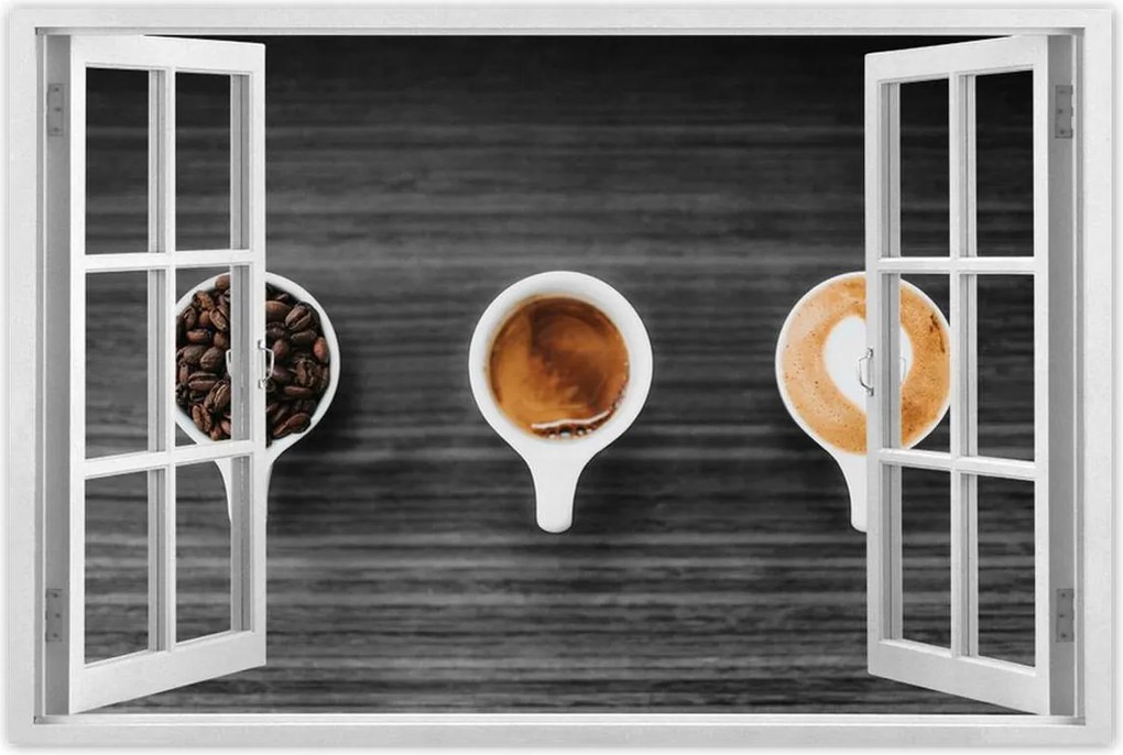 Poszterek 60x40 Kávék a konyhába Kávék Kávé