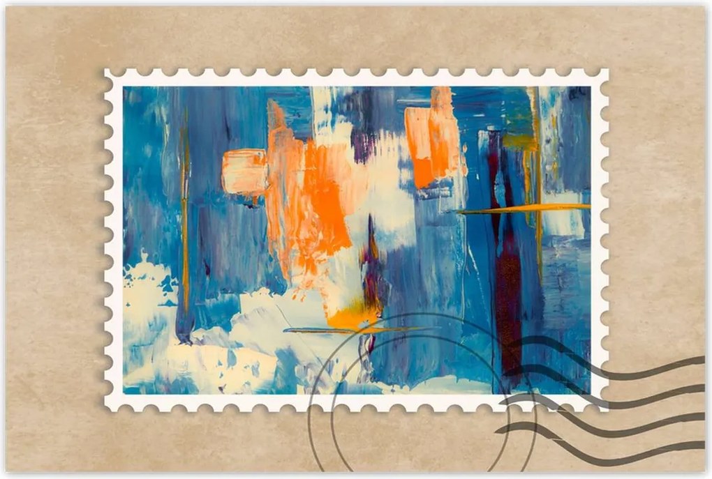 Poszterek 90x60 Absztrakt Florence