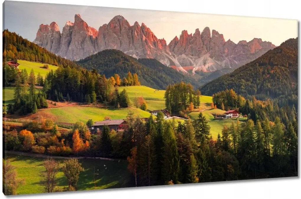 Festmények 120x70 Tájkép Látvány