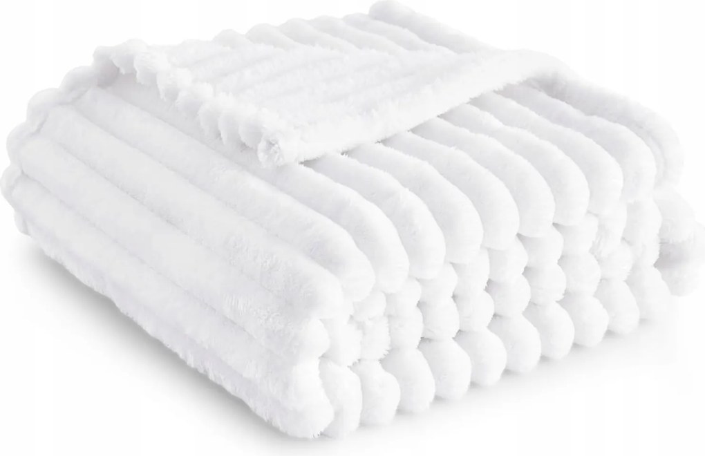 Bolyhos Polár Takaró Hangulatos Puha Ágytakaró Kanapéra 130 x 200 cm Bedsure