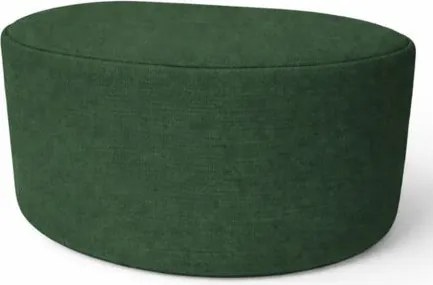 Puffino lábtartó babzsákhoz – sötétzöld