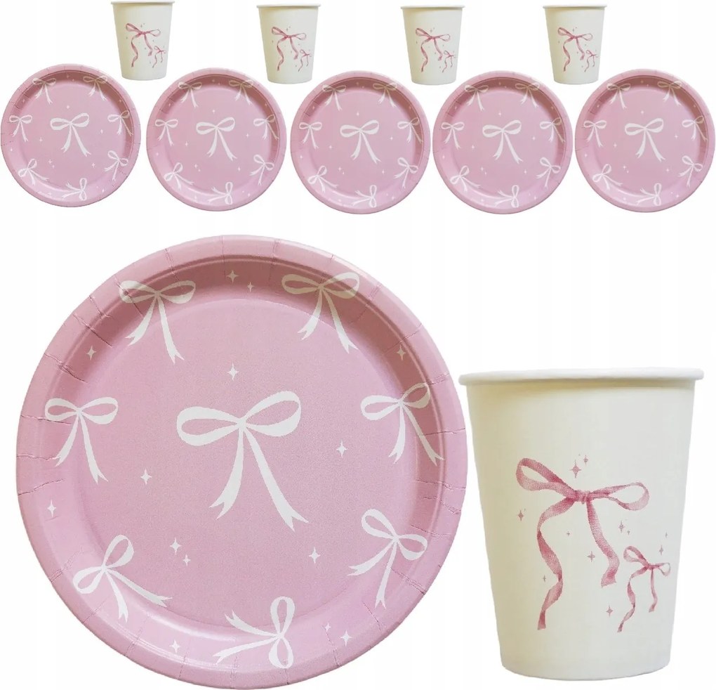 Tányér bögre szett Évjárat babaváró Masni 12 db-os