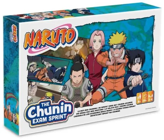 Naruto - Chunin vizsga (91116) társasjáték