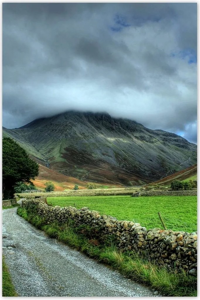 Poszterek 80x120 Ír táj