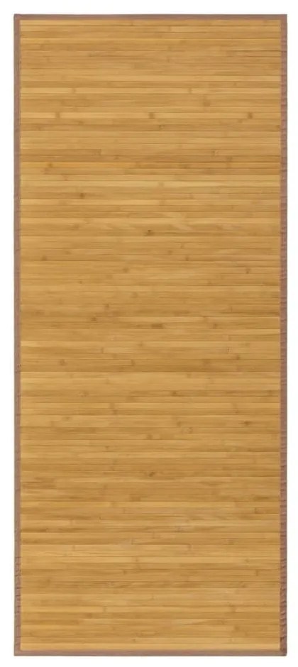 Natúr színű bambusz futószőnyeg 75x175 cm – Casa Selección