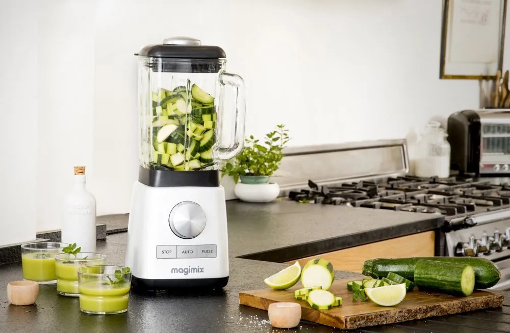 Magimix® POWER BLENDER 4 turmixgép fehér, alapcsomag