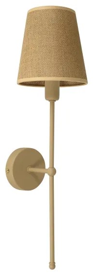 Fali lámpa MADELA 1xE14/40W/230V juta/bézs