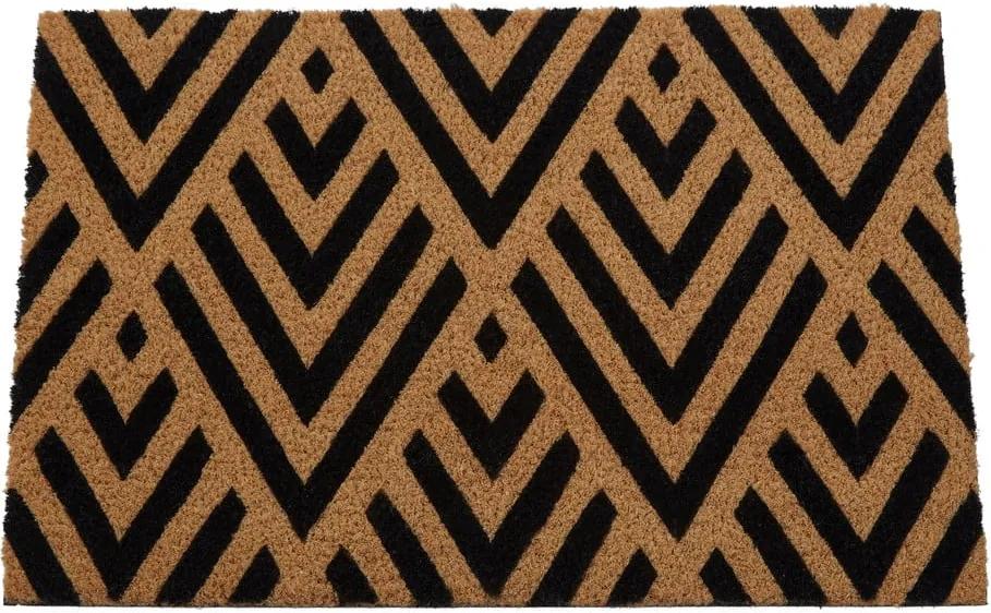 Diamond természetes kókuszrostból készült szőnyeg, 40 x 60 cm - Premier Housewares