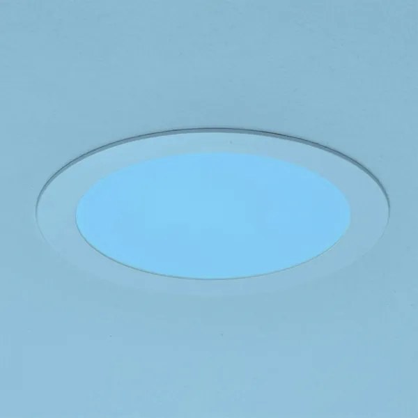 Eglo 96668 - LED RGBW Dimmelhető süllyesztett mennyezeti lámpatest FUEVA-C LED/15,6W/230V