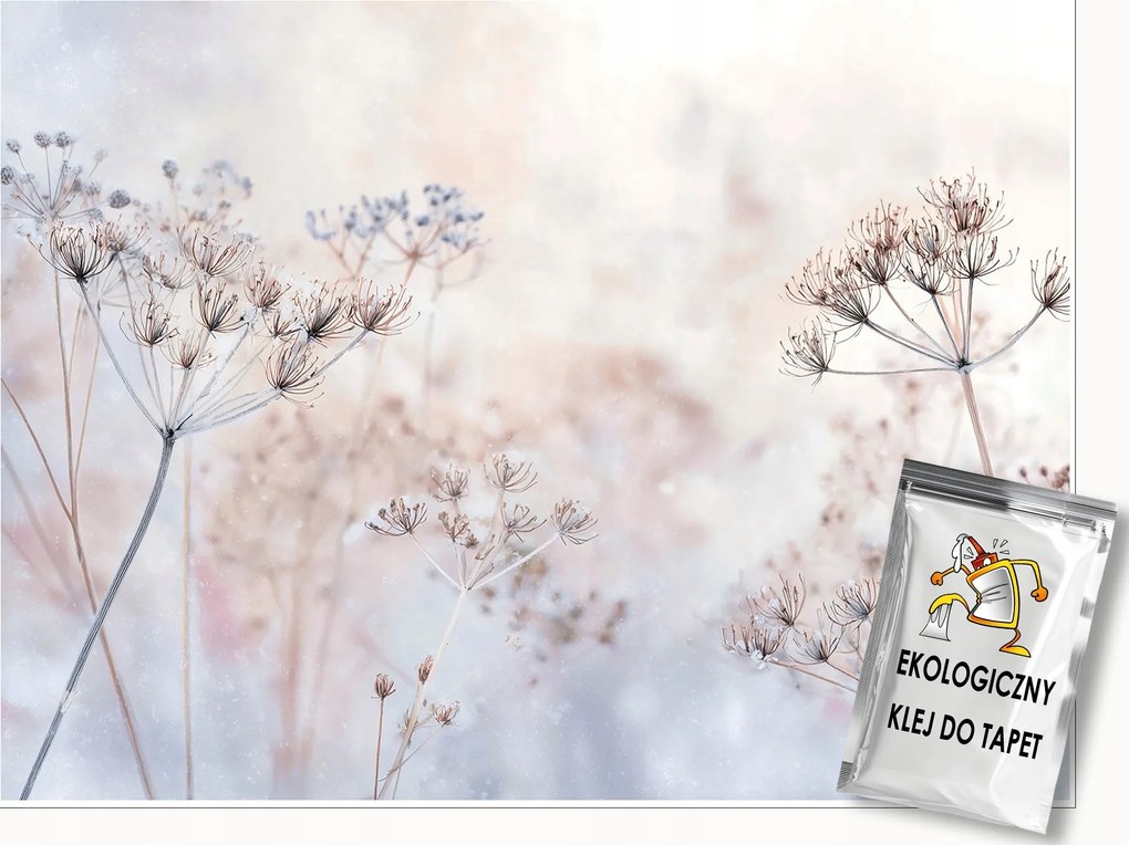 Fotótapéta Virágok Boho Természet Hálószoba Nappali Tapéta Flizelina 200x140