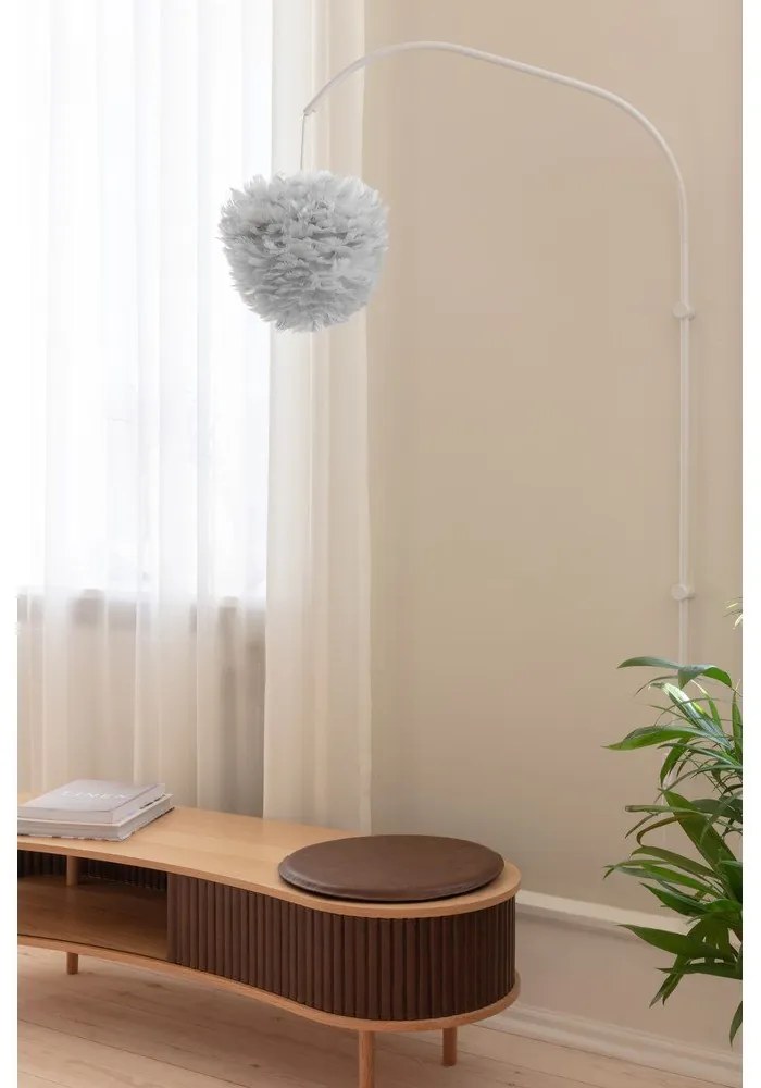 Világosszürke lámpabúra ø 30 cm Eos Evia Mini – UMAGE