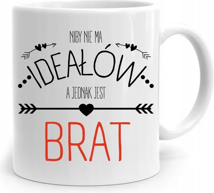 Bögre Ajándék Gyermek Testvérnek Nincsenek Tökéletesek fényképes nyomtatással