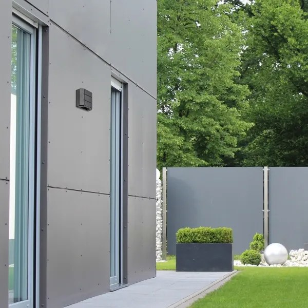 Rabalux 7319 - LED Kültéri fali lámpa LIPPA LED/6W/230V IP54 fekete