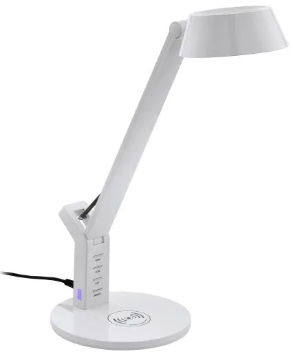 Eglo 99831 - LED Dimmelhető érintős asztali lámpa BANDERALO LED/4,8W/230V fehér