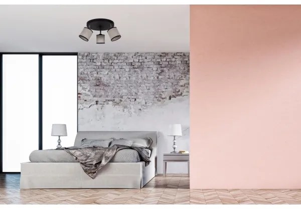 Spotlámpa NEXO 3xE14/40W/230V