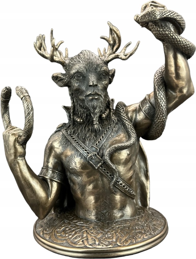 Szobor figura Cernunnos Mellszobor Veronese WU77949A1