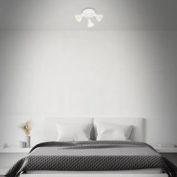 Briloner 2674-036 - Spotlámpa RETRO 3xE14/25W/230V fehér