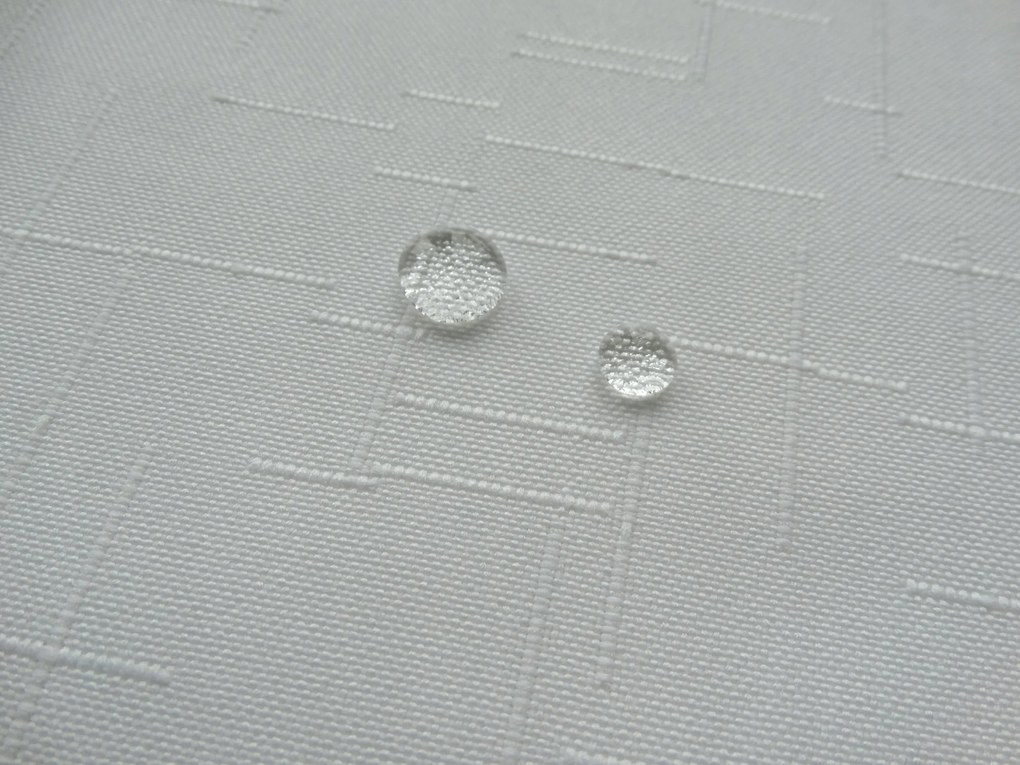 Mg Tk Asztalterítő Len Zena Fehér 280cm