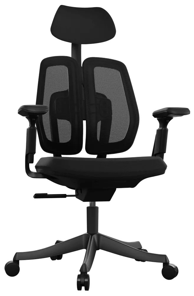 Liftor Active, fekete (textil + háló)