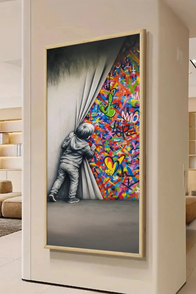 Falikép, 33×70 cm – Artbnkdky3-3370