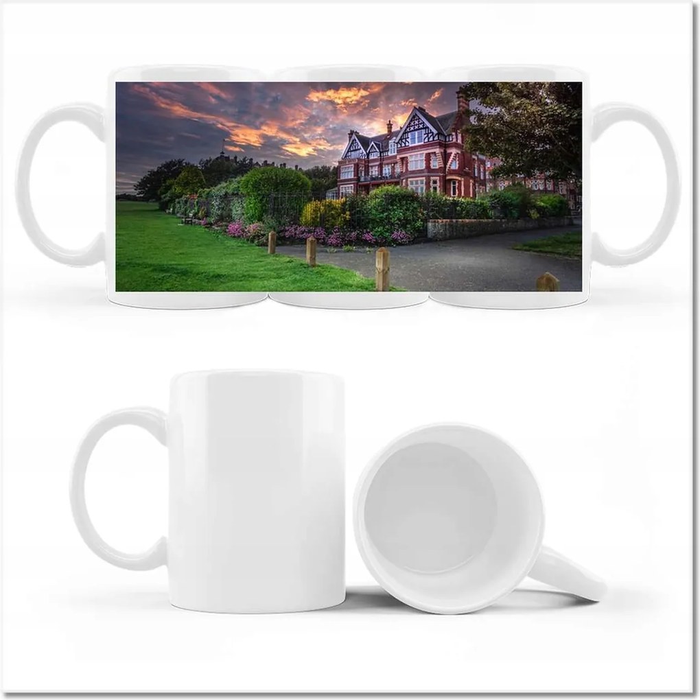 Bögre fényképpel Tájkép Látvány