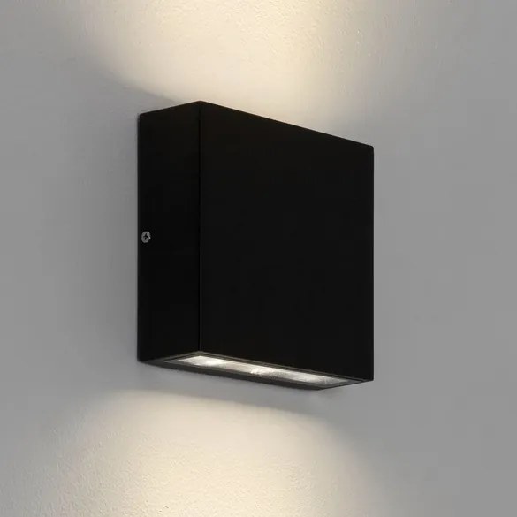 ASTRO LIGHTING 1331002 ELIS Modern Kültéri Fali Lámpa Fekete LED IP54