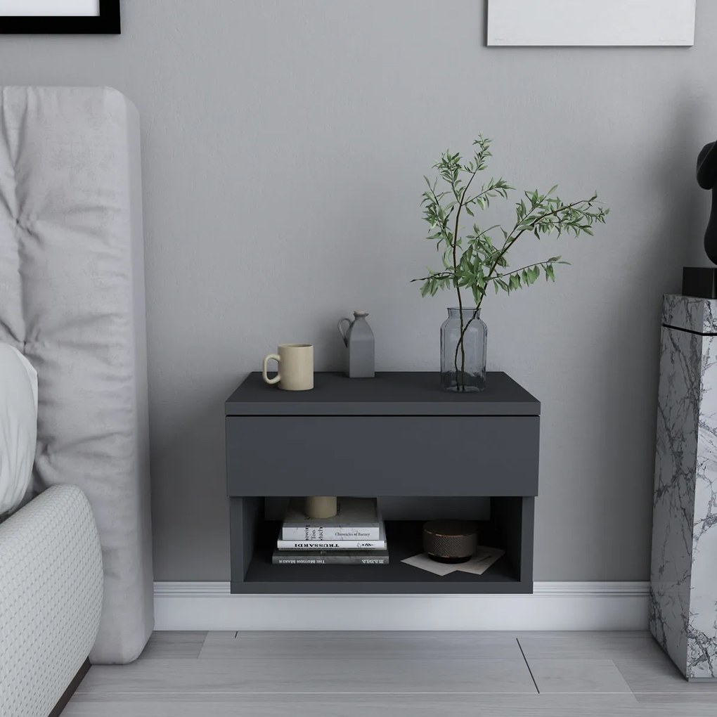 Jamot Anthracite éjjeliszekrény