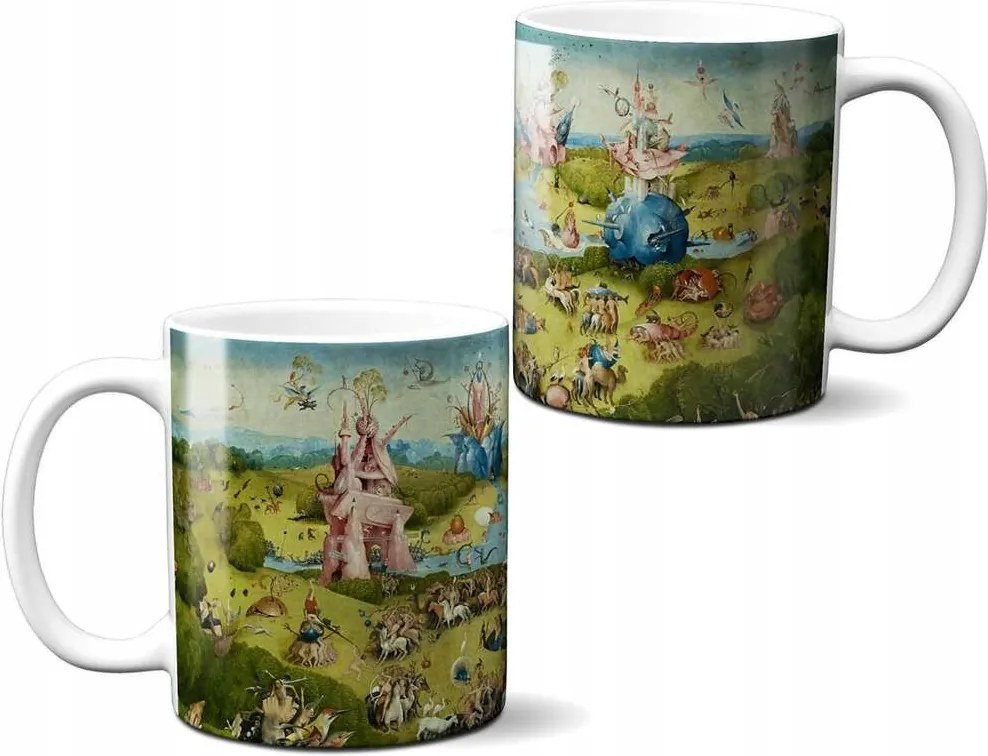 Bögre A földi gyönyör kertje Jeromos Bosch