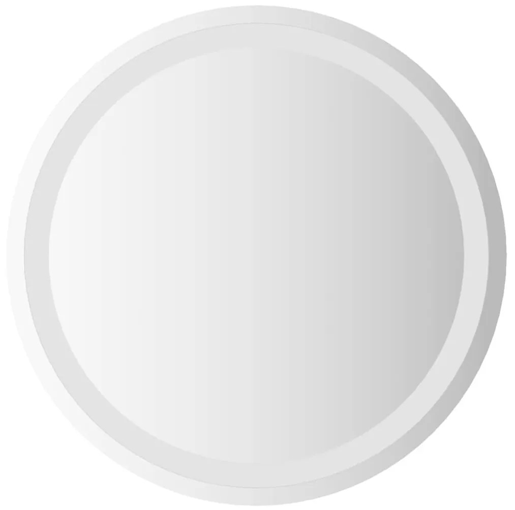 kerek LED-es fürdőszobai tükör 50 cm