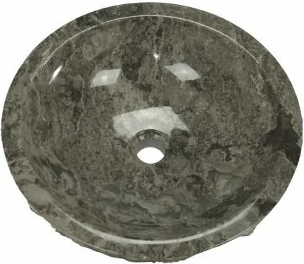 DIVERO Mosdókagyló természetes kőből - Turin