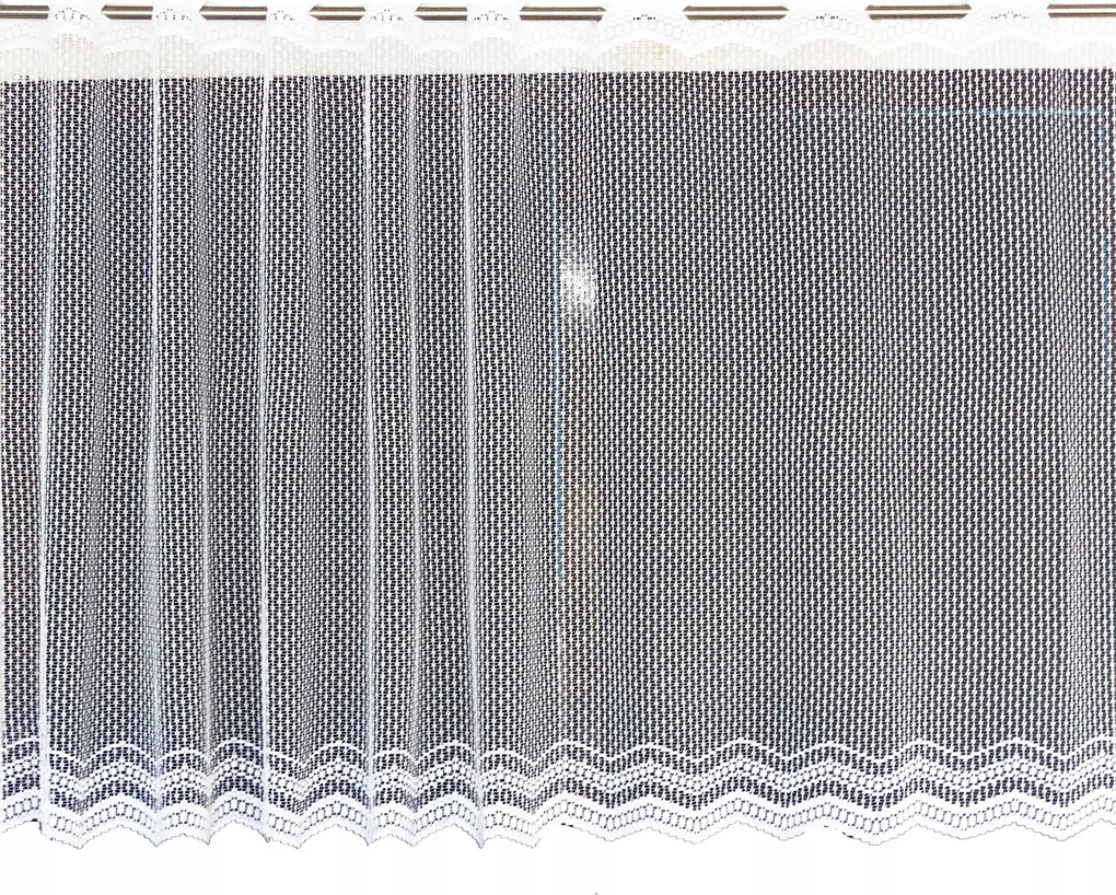 Mg Irigység M53 jacquard fehér 90cm lengyel 1,6m