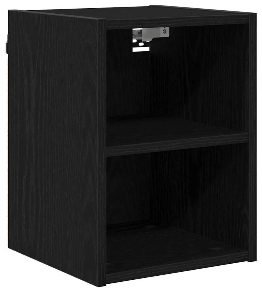 Függő szekrény Riga Fekete tölgy 30 x 29,5 x 40 cm Faanyag