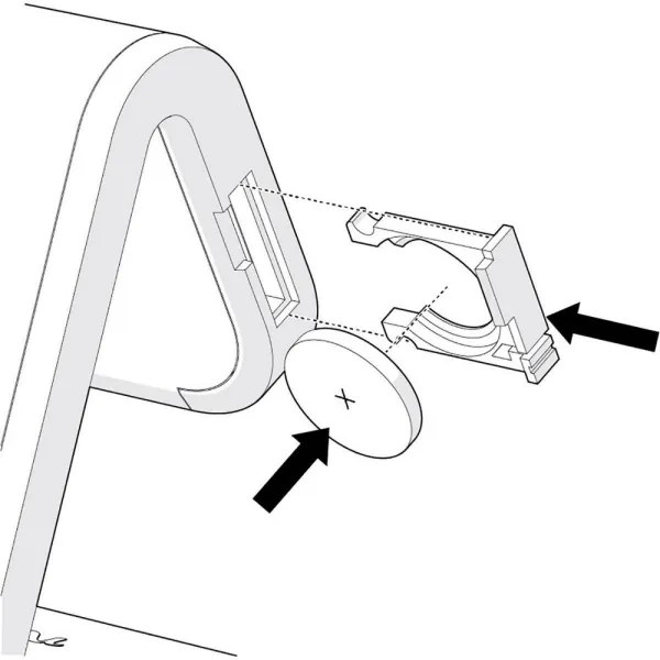 Nedis WCACQ10W1WT - LED RGB Ébresztőóra vezeték nélküli töltővel LED/10W/5V fehér