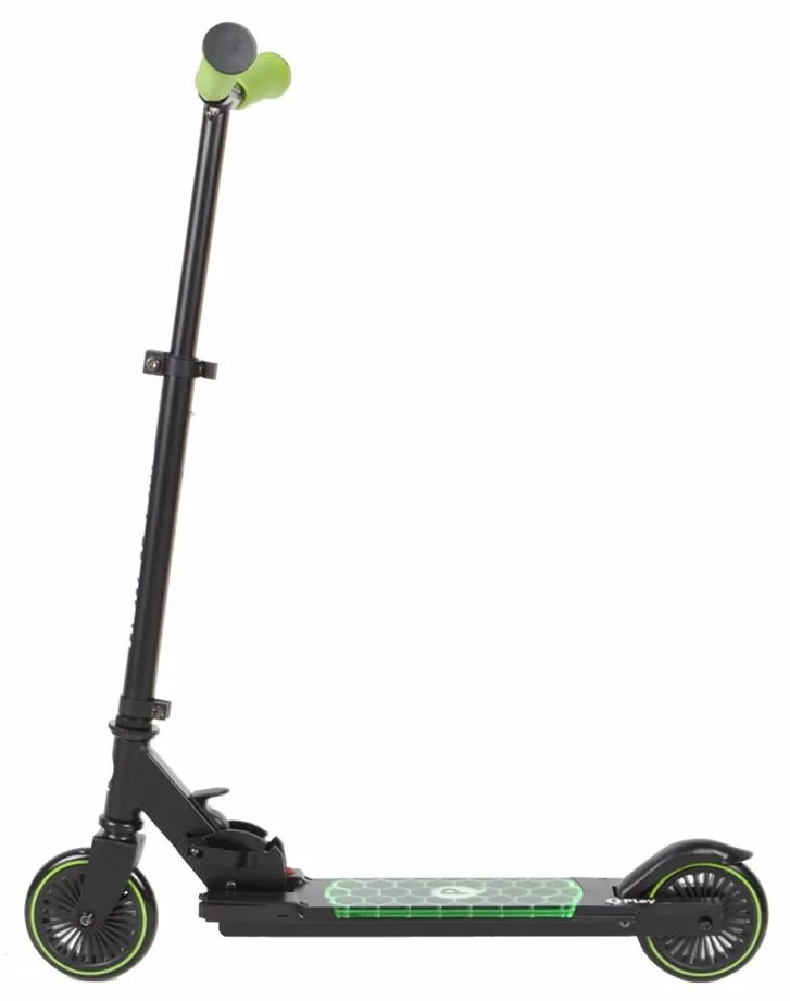 Gyerek roller Qplay Honeycomb zöld
