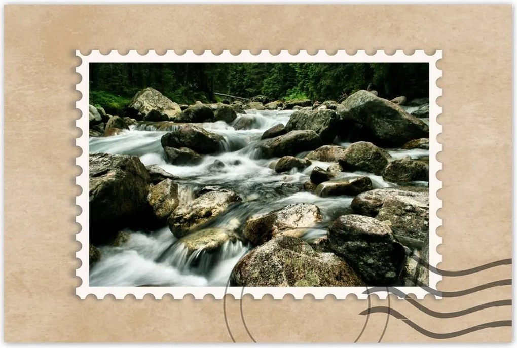 Poszterek 90x60 Tátra Lengyel hegyek Kilátás