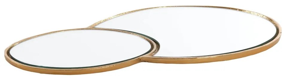 Fém dekoratív tálca Dalena – Light & Living