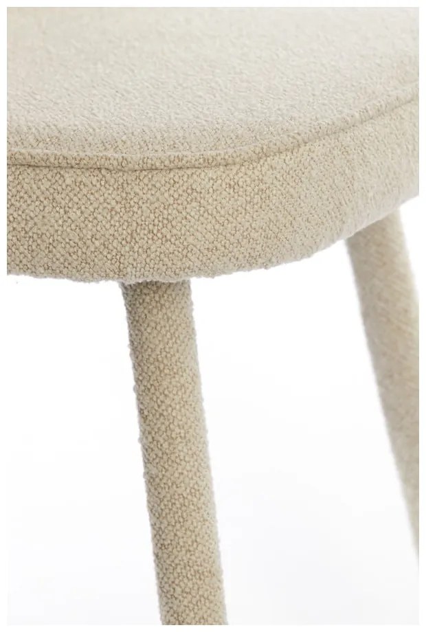 Bézs étkezőszék Djeslin – Light & Living