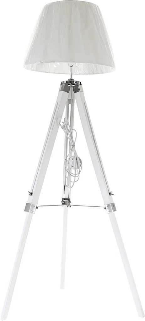 Design állólámpa MSK151 - fehér (150x58 cm, kábel 280 cm, E27, MAX 40W) - modern stílusú