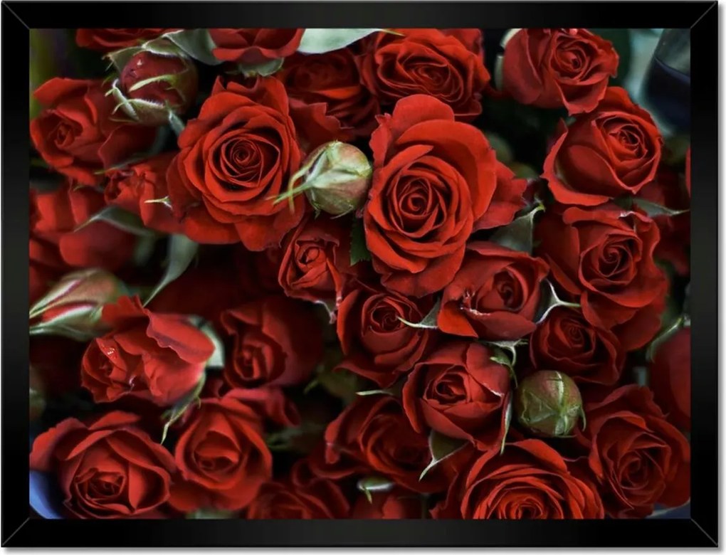 Poszterek keretben 40x30 Nőnap Ajándék Love