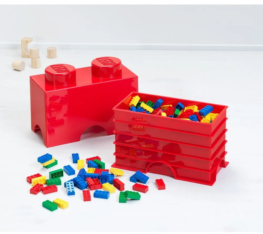 Piros tárolódoboz - LEGO®