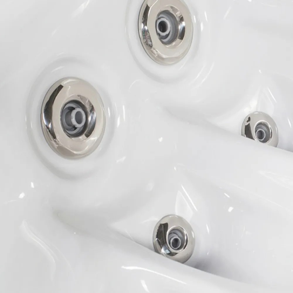 Firenze City Life Premium Spa medence Sterling Silver