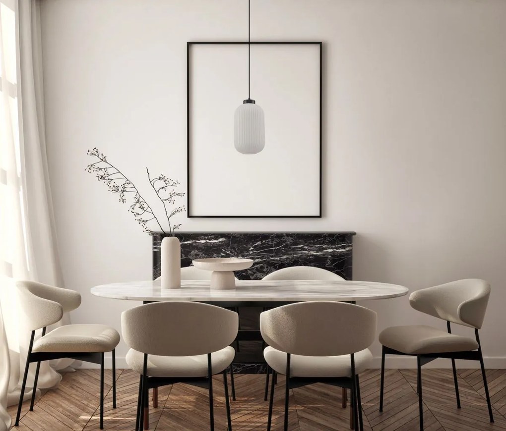 Italux modern függeszték lindo fehér fekete itxpnd-52636-1-bk