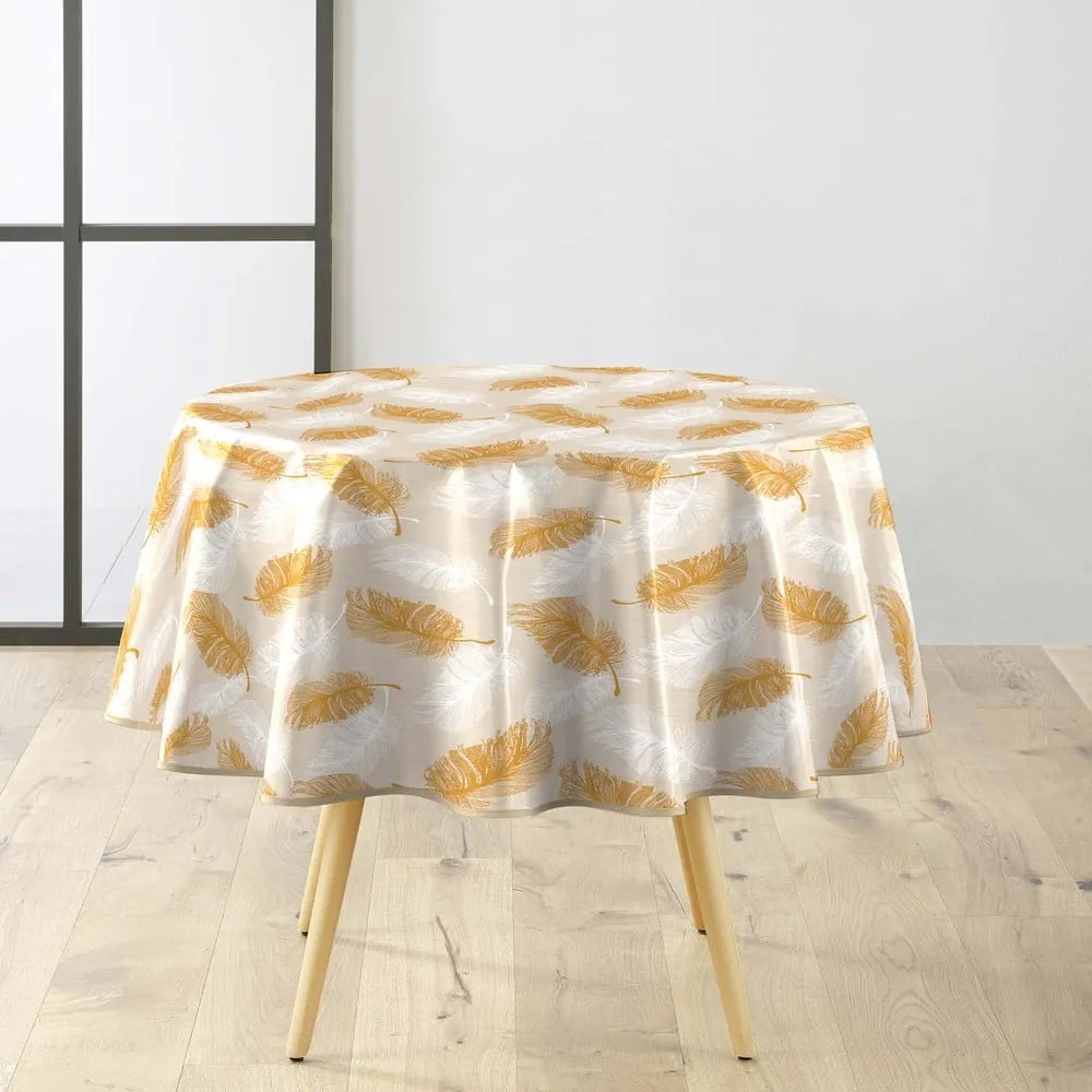 Lemosható asztalterítő ø 160 cm Sarina – douceur d'intérieur