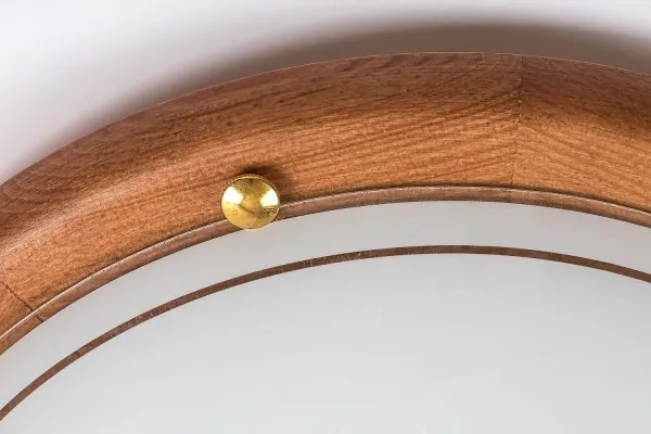 Brilagi - Mennyezeti lámpa ORBIS 2xE27/60W/230V átm. 38 cm fenyő