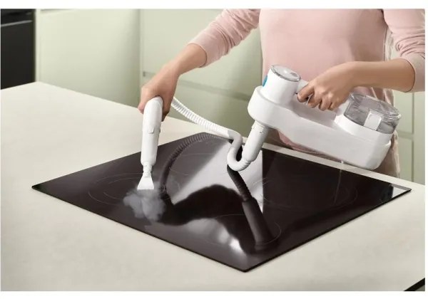 Sencor multifunkciós gőztisztító mop 2 az 1-ben 1500W IPX4 fehér